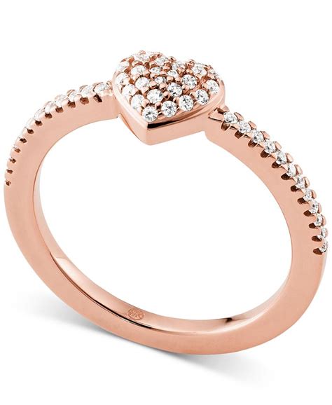 michael kors heart ring|michael kors ring price.